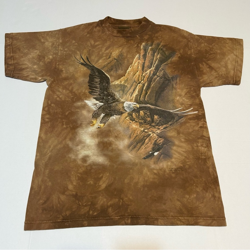 Vintage The Mountain Eagle 1997 Shirt